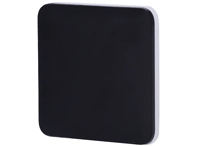 Ajax Ajax 52147.144.BL Tasto singolo per LightSwitch 2-gang Nero