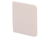 Ajax Ajax 52151.144.IV Tasto singolo per LightSwitch 2-gang Avorio
