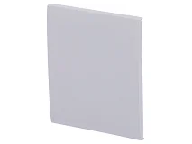 Ajax Ajax 52173.140.FG Tasto centrale per LightSwitch 1-gang / 2-way Nebbia