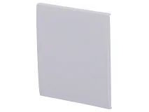 Ajax Ajax 52181.140.FG Tasto centrale per LightSwitch 2-gang Nebbia