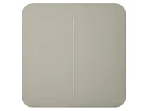 Ajax Ajax 52185.140.OL Tasto centrale per LightSwitch 2-gang Oliva