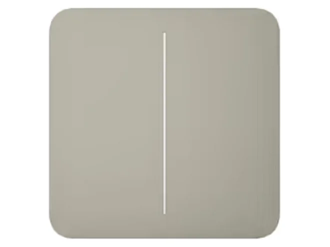 Ajax Ajax 52185.140.OL Tasto centrale per LightSwitch 2-gang Oliva