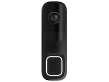 Ajax Ajax 66391.125.BL1 DoorBell Nero Videocitofono Smart con AI, PIR e Telecamera HDR