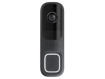 Ajax Ajax 66392.125.GP1 DoorBell Grafite Videocitofono Smart con AI, PIR e Telecamera HDR