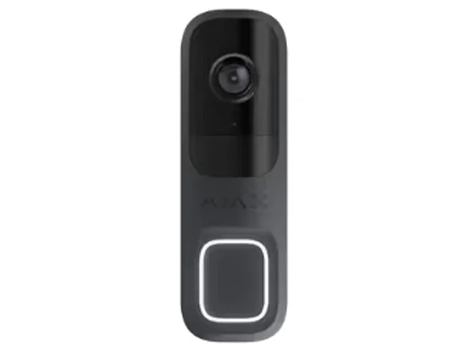 Ajax Ajax 66392.125.GP1 DoorBell Grafite Videocitofono Smart con AI, PIR e Telecamera HDR