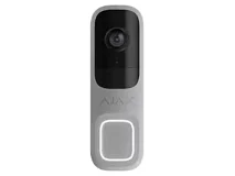 Ajax Ajax 66393.125.GR1 DoorBell Grigio Videocitofono Smart con AI, PIR e Telecamera HDR