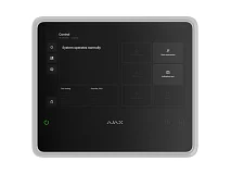 Ajax Ajax 125732.315.WH EN54 Fire Hub Jeweller Bianco Centrale Antincendio Wireless Certificata