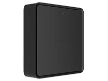 Ajax Ajax 135976.358.BL1 EN54 Fire ReX Jeweller Nero Ripetitore Wireless Antincendio Certificato EN54 con Copertura Fino a 35 km²
