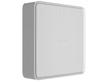 Ajax Ajax 135975.358.WH1 EN54 Fire ReX Jeweller Bianco Ripetitore Wireless Antincendio Certificato EN54 con Copertura Fino a 35 km²