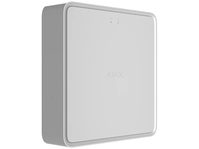 Ajax Ajax 135975.358.WH1 EN54 Fire ReX Jeweller Bianco Ripetitore Wireless Antincendio Certificato EN54 con Copertura Fino a 35 km²