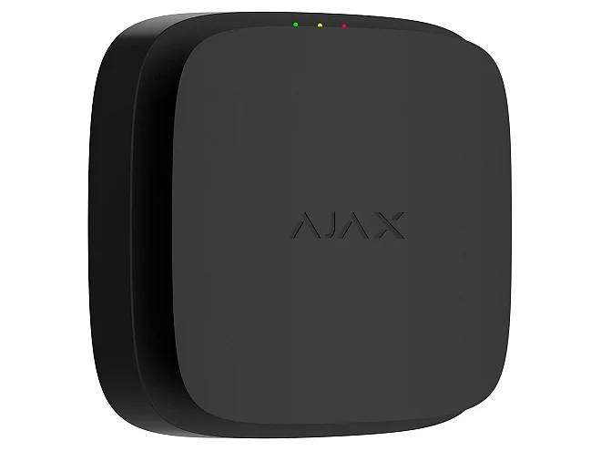 Ajax Ajax 119920.276.BL1 EN54 FireProtect (Smoke/Sounder) Jeweller Nero Rilevatore Fumo Wireless e sirena integrata