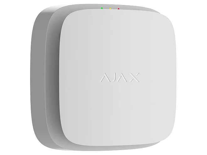 Ajax Ajax 119919.276.WH1 EN54 FireProtect (Smoke/Sounder) Jeweller Bianco Rilevatore Fumo Wireless e sirena integrata