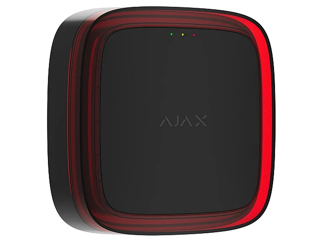 Ajax Ajax 118606.277.BL1 Allarme Visivo VAD EN54 Nero
