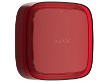 Ajax Ajax 118607.277.RD1 Allarme Visivo VAD EN54 Rosso