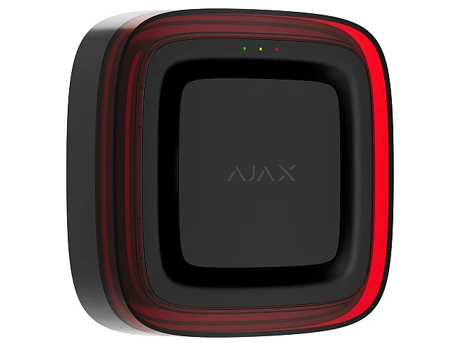 Ajax Ajax 118600.279.BL1 Allarme Acustico e Visivo VAD EN54 Nero