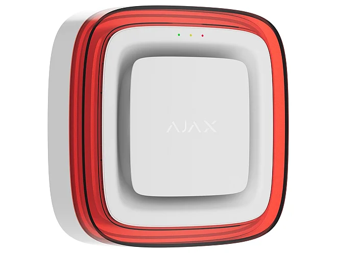 Ajax Ajax 118599.279.WH1 Allarme Acustico e Visivo VAD EN54 Bianco