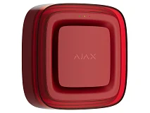 Ajax Ajax 118601.279.RD1 Allarme Acustico e Visivo VAD EN54 Rosso