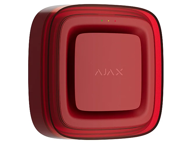 Ajax Ajax 118601.279.RD1 Allarme Acustico e Visivo VAD EN54 Rosso