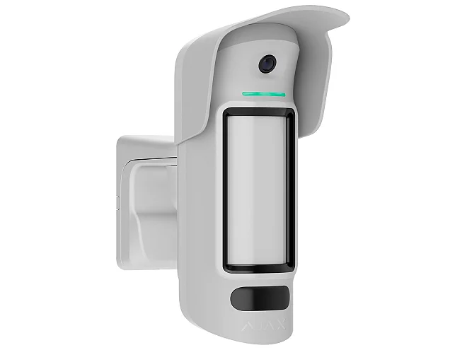 Ajax Ajax 142717.359.WH1 CurtainCam Outdoor HighMount PhOD Jeweller Sensore a Tenda Dual-Tech