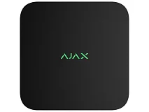 Ajax Ajax 70935.122.BL NVR Nero 16 Canali Network Video Recorder 4K per Videosorveglianza