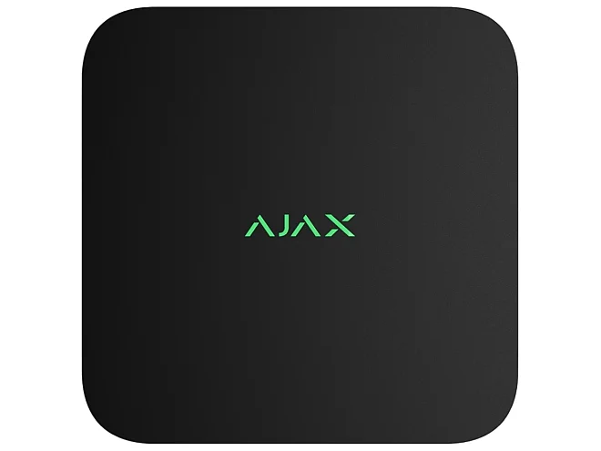 Ajax Ajax 70935.122.BL NVR Nero 16 Canali Network Video Recorder 4K per Videosorveglianza