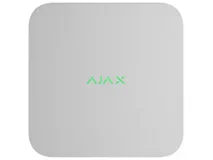 Ajax Ajax 70934.122.WH NVR Bianco 16 Canali Network Video Recorder 4K per Videosorveglianza