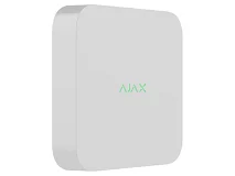 Ajax Ajax 134506.122.WH1 NVR HAC 16 Canali Bianco con Porta HDMI Registratore Video di Rete Full HD