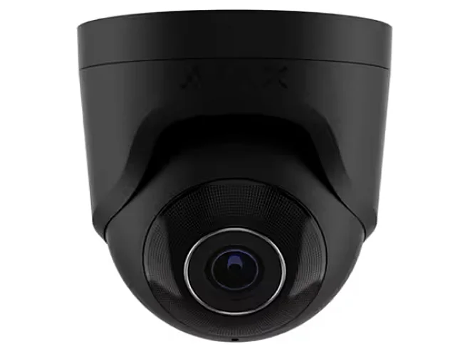Ajax Ajax 64930.197.BL1 TurretCam 8MP Nera con Ottica 4mm e AI