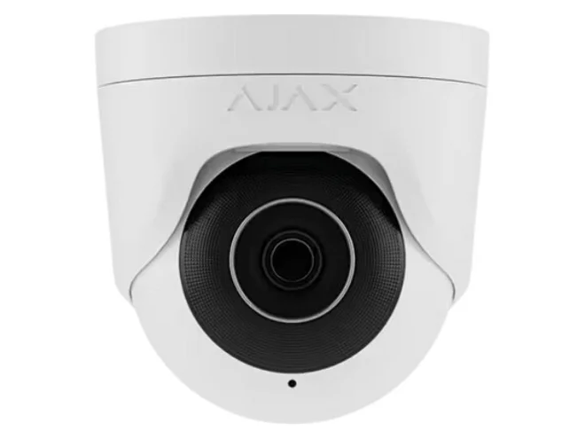 Ajax Ajax 64929.197.WH1 TurretCam 8MP Bianca con Ottica 4mm e AI