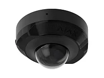 Ajax Ajax 76019.214.BL1 DomeCam mini 5MP con Ottica 2.8mm Nera