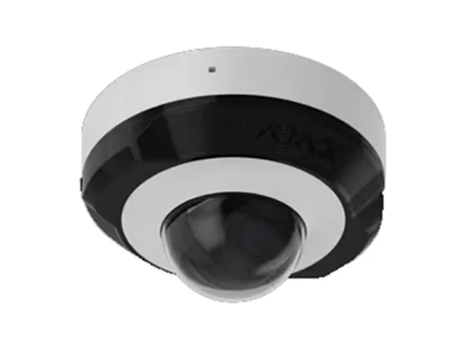 Ajax Ajax 76020.214.WH1 DomeCam mini 5MP con Ottica 4mm Bianca