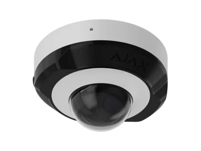 Ajax Ajax 76022.214.WH1 DomeCam mini 8MP con Ottica 2.8mm Bianca