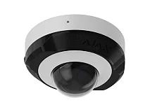 Ajax Ajax 76024.214.WH1 DomeCam mini 8MP con Ottica 4mm Bianca