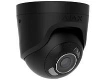 Ajax Ajax 126260.197.BL1 TurretCam HL 5MP 2.8mm Nera Telecamera IP con AI e Visione Notturna