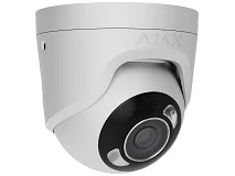 Ajax Ajax 126261.197.WH1 TurretCam HL 5MP 2.8mm bianca Telecamera IP con AI e Visione Notturna