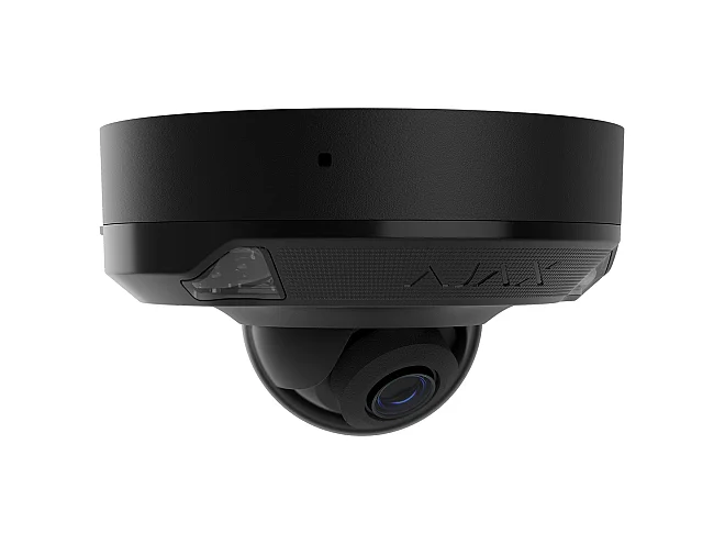 Ajax Ajax 126268.214.BL1 DomeCam Mini HL 5MP 2.8mm Nera con AI Telecamera IP Smart