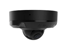 Ajax Ajax 126270.214.BL1 DomeCam Mini HL 5MP 4mm Nera con AI Telecamera IP Smart
