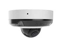 Ajax Ajax 126271.214.WH1 DomeCam Mini HL 5MP 4mm Bianca con AI Telecamera IP Smart