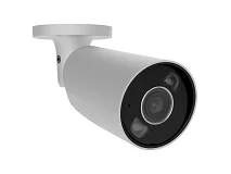 Ajax Ajax 126255.217.WH1 BulletCam HL 5MP 4mm Bianca con AI Telecamera IP di Sicurezza Intelligente con TrueWDR