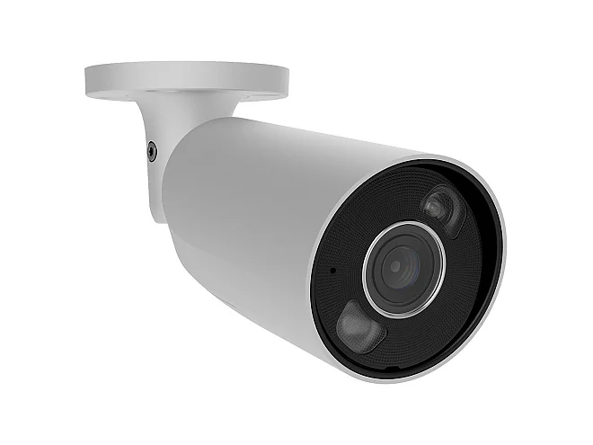Ajax Ajax 126255.217.WH1 BulletCam HL 5MP 4mm Bianca con AI Telecamera IP di Sicurezza Intelligente con TrueWDR