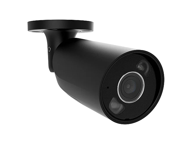 Ajax Ajax 126256.217.BL1 BulletCam HL 8MP 2.8mm Nera con AI Telecamera IP di Sicurezza Intelligente con TrueWDR