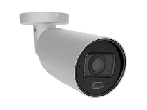 Ajax Ajax 126277.217.WH1 BulletCam 5MP Bianca con AI, Visione Notturna 60m e Lente Varifocale Motorizzata