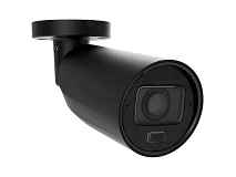 Ajax Ajax 126278.217.BL1 BulletCam 8MP Nera con AI, Visione Notturna 60m e Lente Varifocale Motorizzata