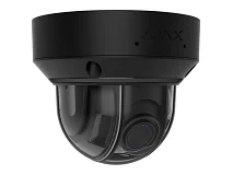 Ajax Ajax 126286.214.BL1 DomeCam HLVF telecamera IP 8MP con ottica varifocale 2.8-12 mm, visione AI, nero