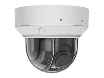 Ajax Ajax 126287.214.WH1 DomeCam HLVF telecamera IP 8MP con ottica varifocale 2.8-12 mm, visione AI, bianco