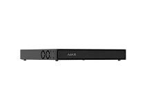 Ajax Ajax 140908.122.BL1 NVR H2DAC 8 Canali Nero 4K HDMI con AI, H.265, 2 HDD fino 16TB, ONVIF e 160 Mbps