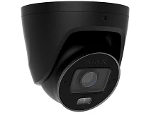 Ajax Ajax 126280.197.BL1 TurretCam HLVF 5MP Nera con AI, Visione Notturna e Lente Varifocale