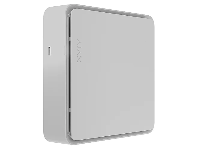 Ajax Ajax 140350.122.WH1 NVR HDC 8 Canali Bianco con HDMI Full HD