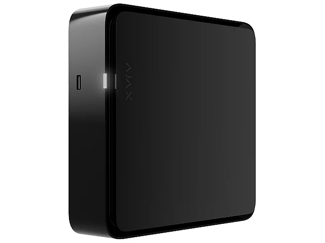 Ajax Ajax 140351.122.BL1 NVR HDC 16 Canali Nero con HDMI Full HD