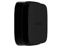 Ajax Ajax 155888.379.BL1 EN54 FireProtect Nero Rilevatore Fumo e Calore Wireless Certificato con Sirena e Tecnologia HazeFlow 2